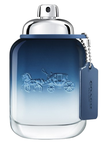 Coach Blue decant